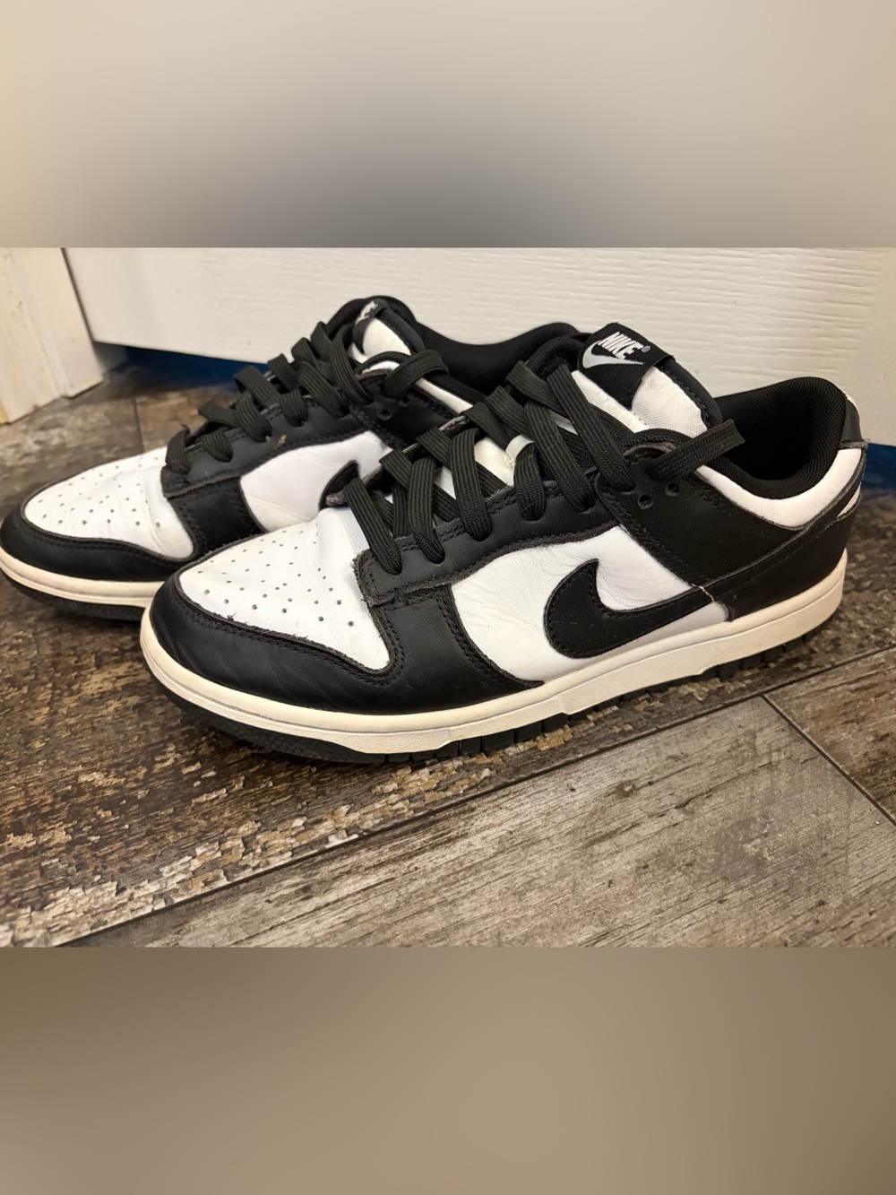 Nike Black and White Dunks